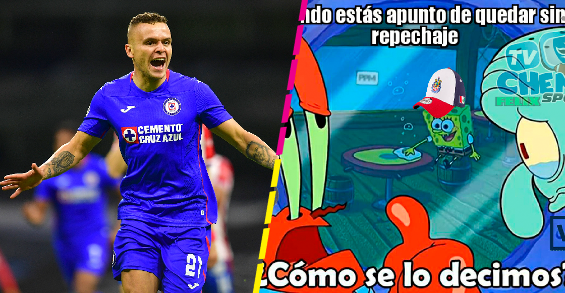Cruz Azul iguala el récord de más victorias en Liga MX... ¡y Chivas se lleva los memes!