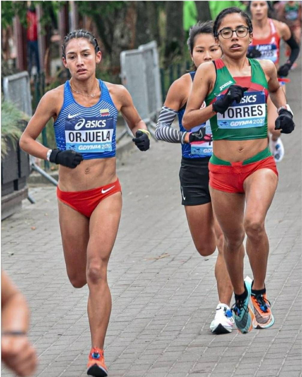 Daniela Torres alcanza marca olímpica y rompe en llanto al recordar a su madre