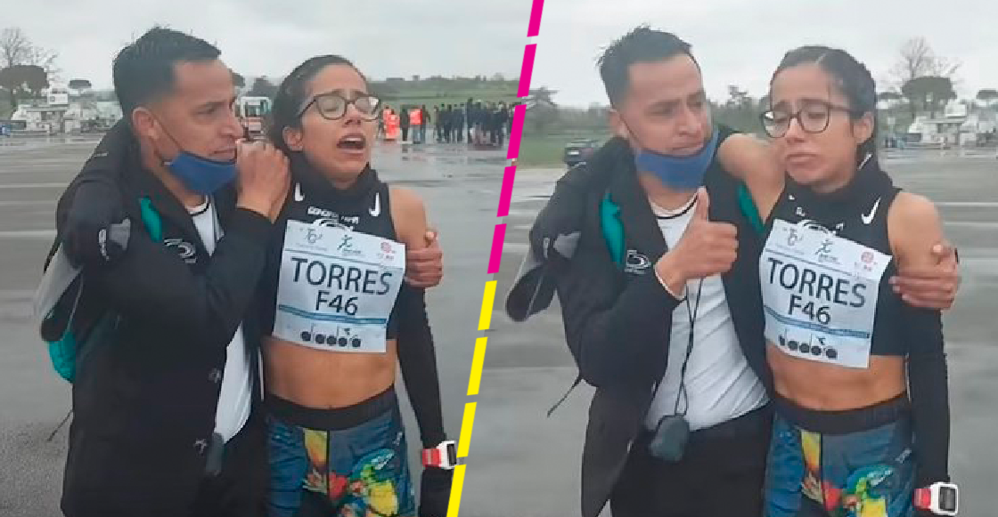 Daniela Torres alcanza marca olímpica y rompe en llanto al recordar a su madre