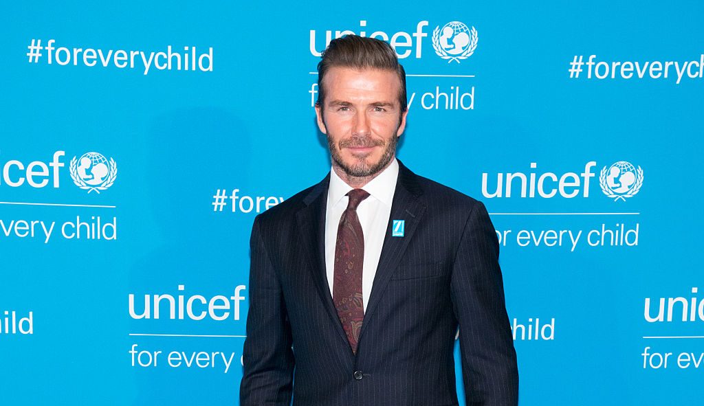 David Beckham encabeza campaña a favor de la vacunación contra el COVID
