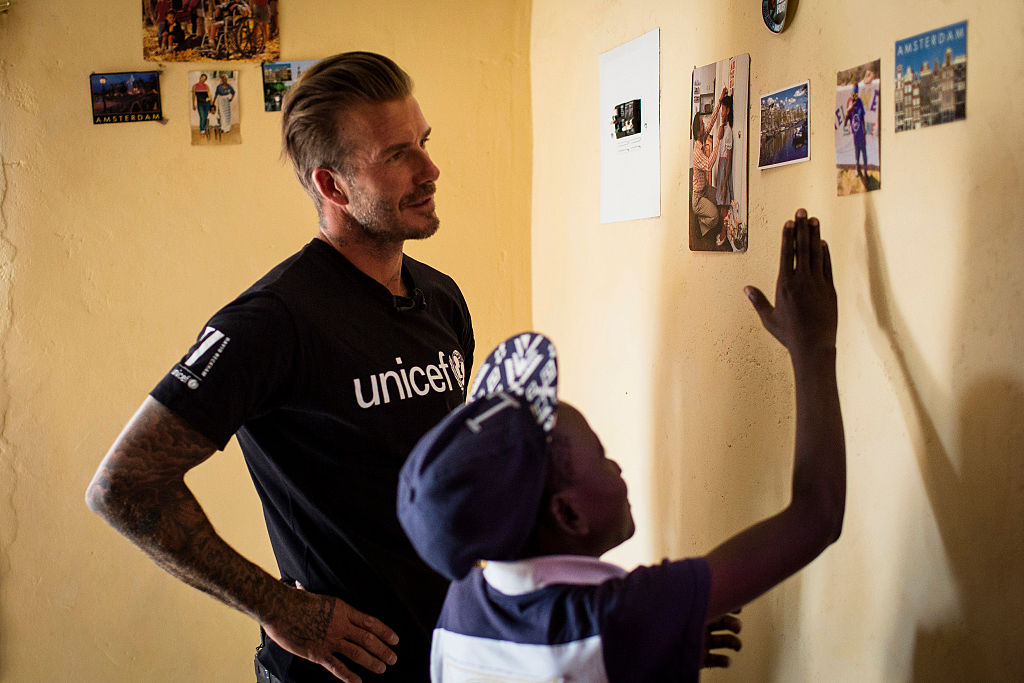 David Beckham encabeza campaña a favor de la vacunación contra el COVID