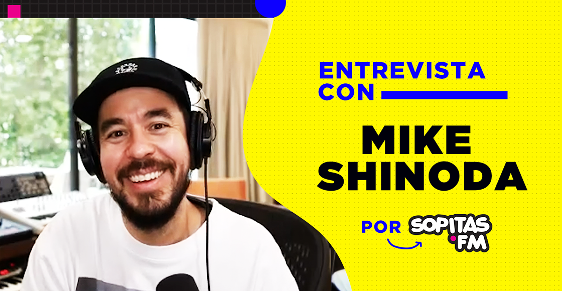 De finales felices y producción musical: Una entrevista con Mike Shinoda