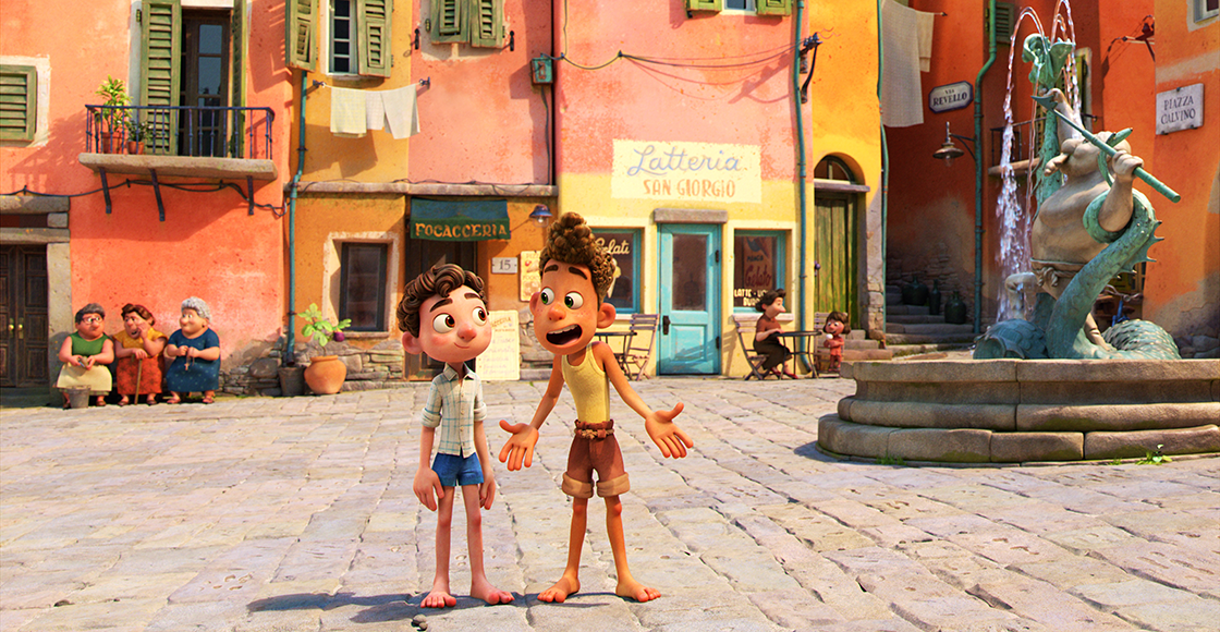 Disney estrena el tráiler oficial de 'Luca', la nueva película de Pixar