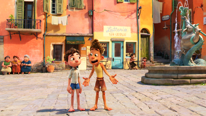 Disney estrena el tráiler oficial de 'Luca', la nueva película de Pixar