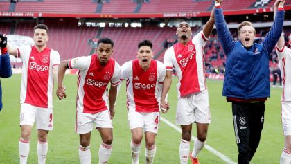 ¿Qué necesita el Ajax de Edson Álvarez para ser campeón de la Eredivisie?