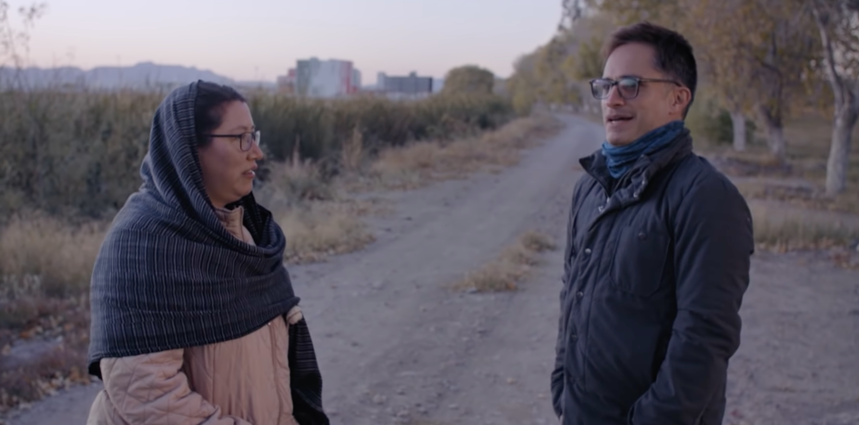 Aquí puedes ver el primer episodio de 'El tema' con Yásnaya Aguilar y Gael García