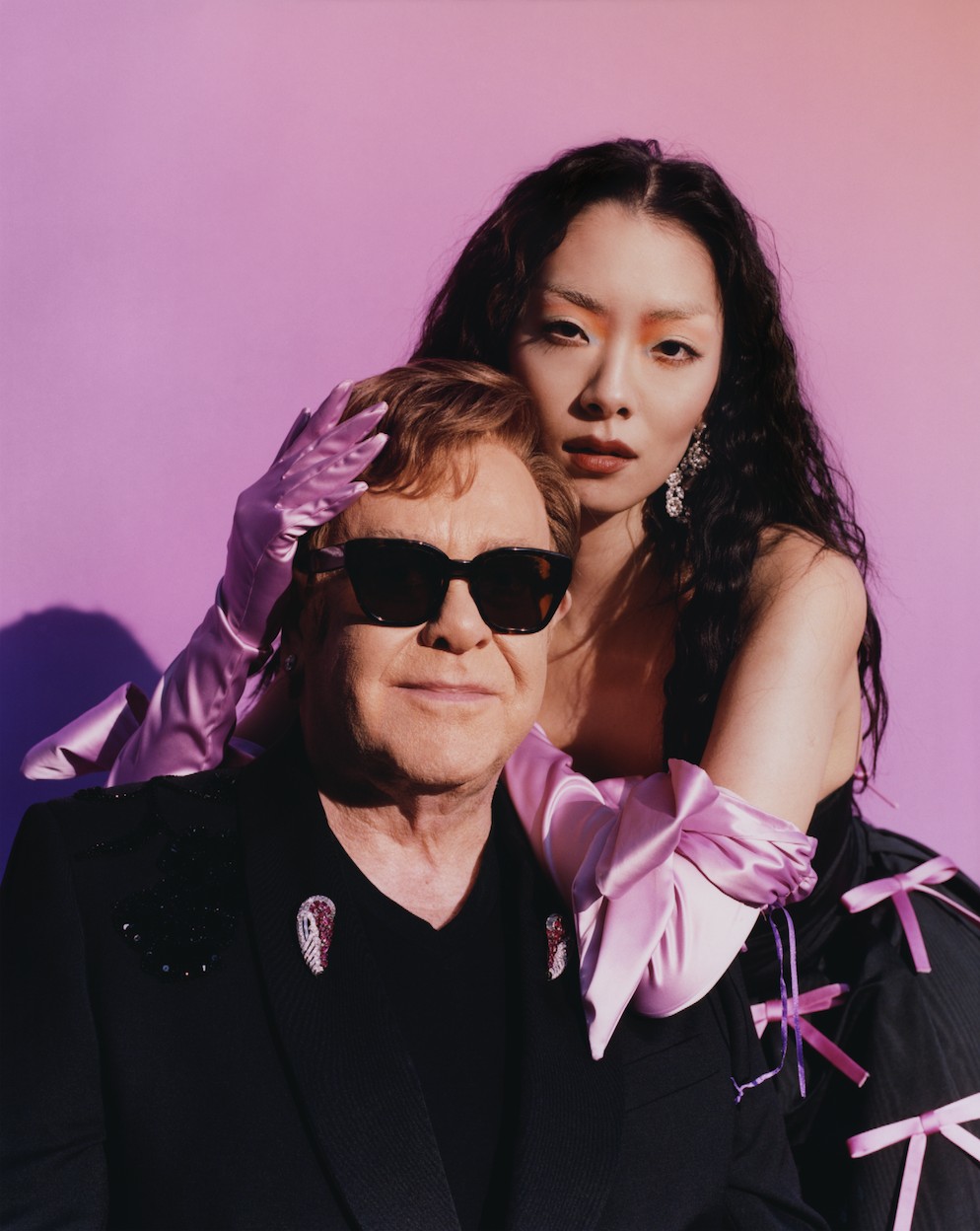 Rina Sawayama, Elton John