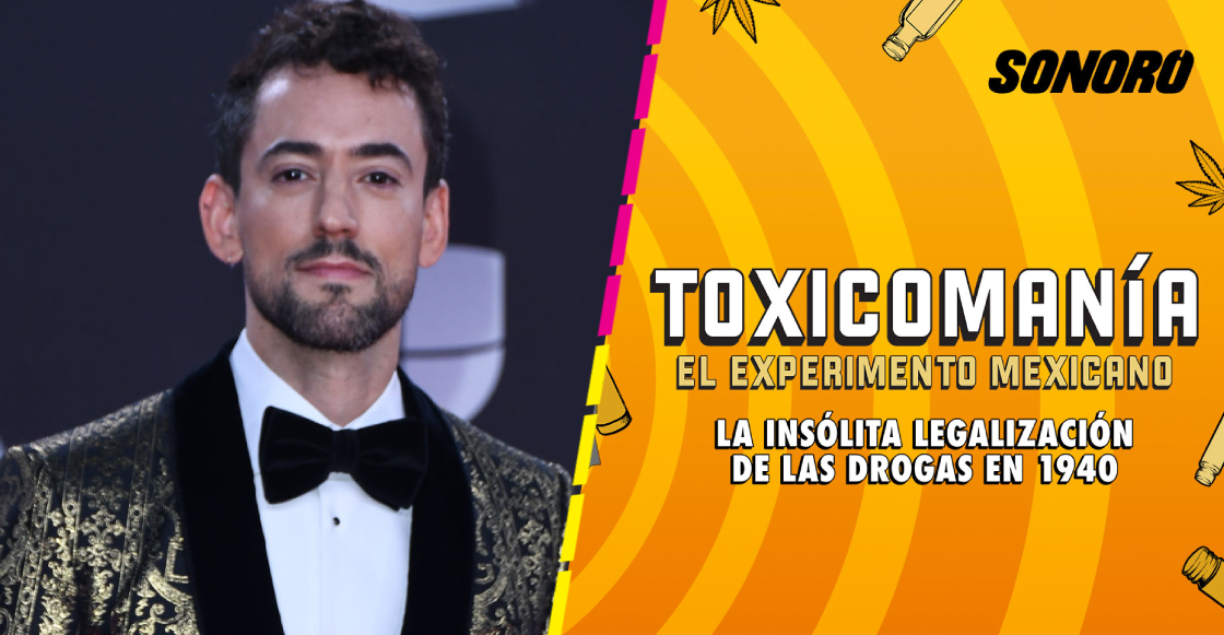 Es oficial: El podcast 'Toxicomanía' de Luis Gerardo Méndez se convertirá en una película