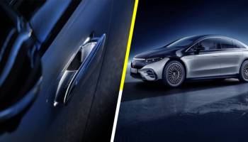EQS: Así es el nuevo auto totalmente eléctrico de Mercedes Benz