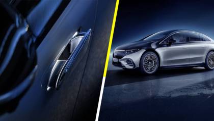 EQS: Así es el nuevo auto totalmente eléctrico de Mercedes Benz