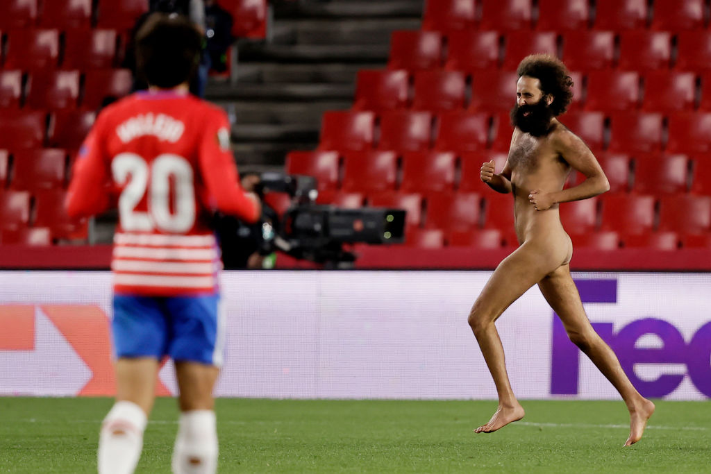 espontaneo desnudo granada manchester united