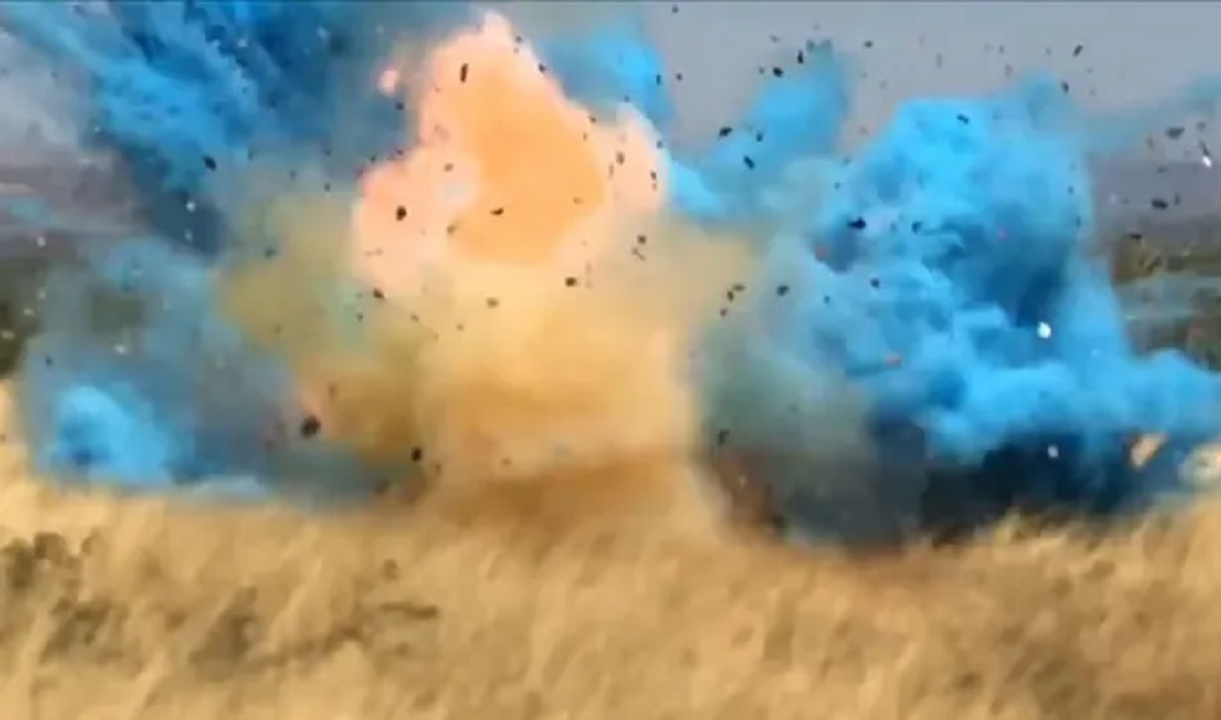 explosion fiesta revelacion sexo bebe 1