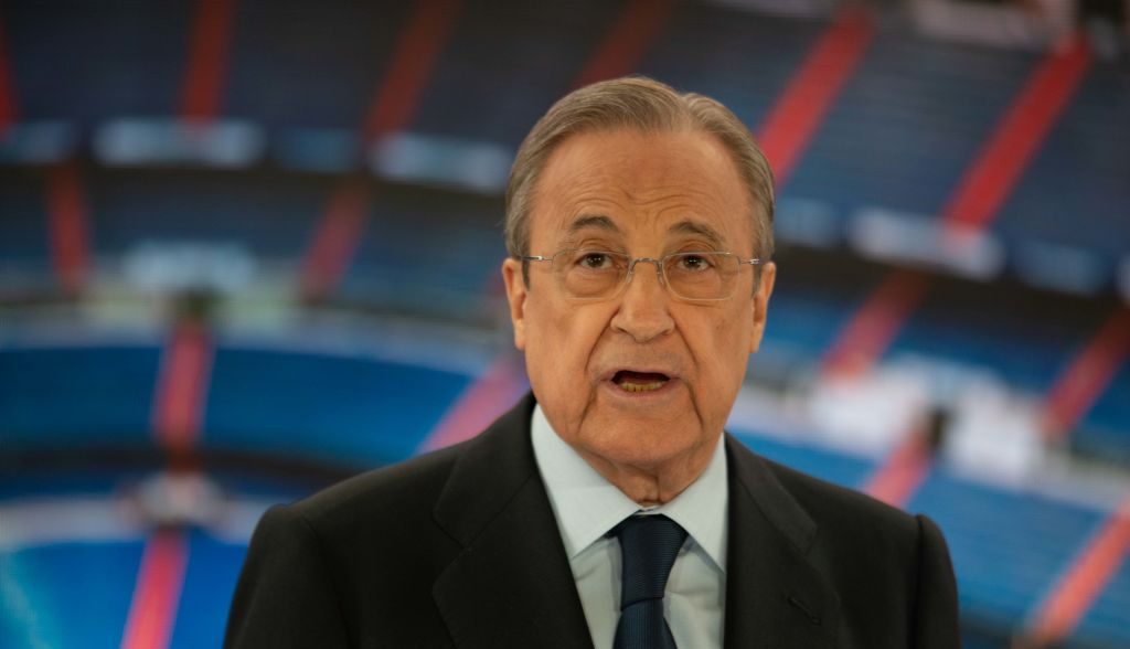 "Es una liga para salvar al futbol": Florentino Pérez sobre la creación de la Superliga