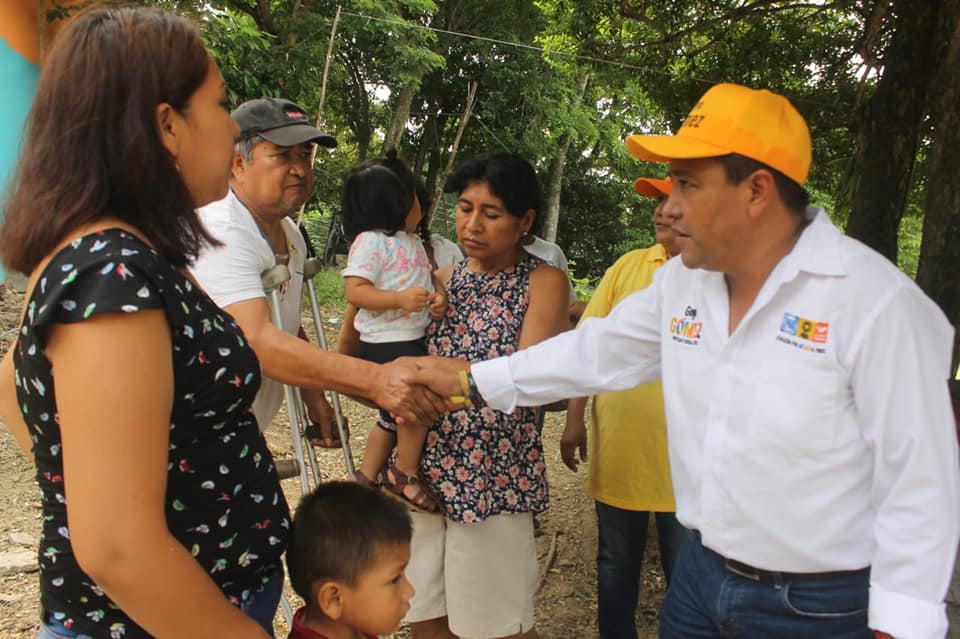 gregorio gomez candidato prd tihuatlan 2