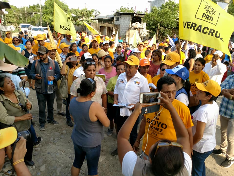 gregorio gomez candidato prd tihuatlan