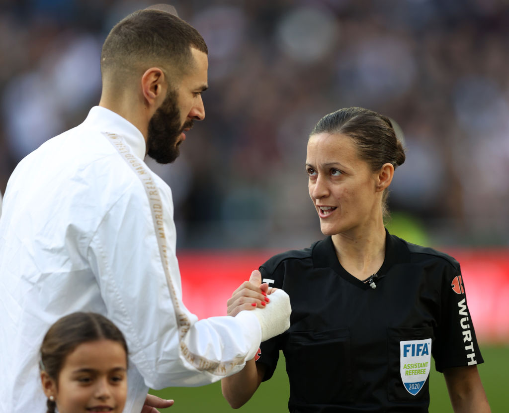 ¿Quién es Guadalupe Porras, primera árbitra asistente en una Final de Copa del Rey?