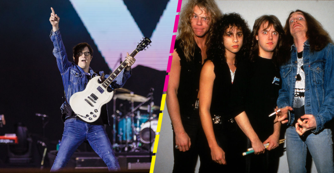 ¡Mucho poder! Weezer comparte su intenso cover de "Enter Sandman" de Metallica