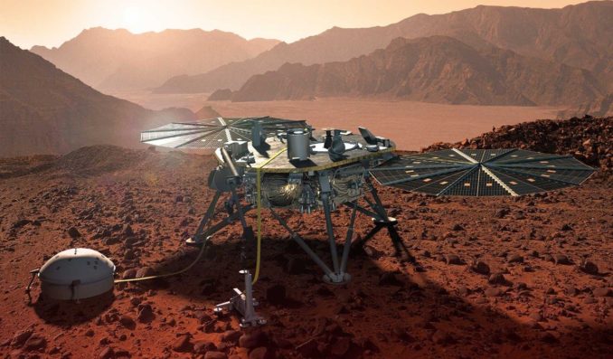 NASA detecta sismos de intensidad ‘considerable’ en Marte