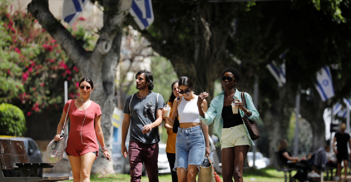 Israel elimina el uso obligatorio de cubrebocas y reabre escuelas al 100%
