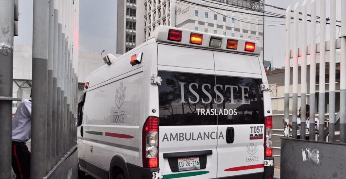 Ambulancia del ISSSTE