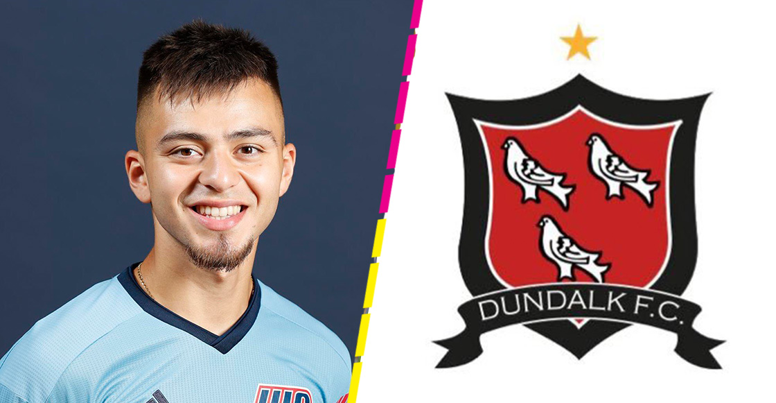 ¿Quién es Jesús 'Chino' Pérez, el mexicoamericano que juega en el Dundalk de Irlanda?