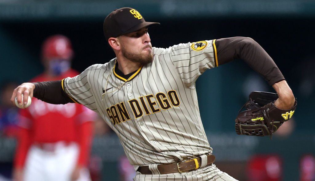 Joe Musgrove, el pitcher que consiguió el primer juego sin hit en la historia de los San Diego Padres