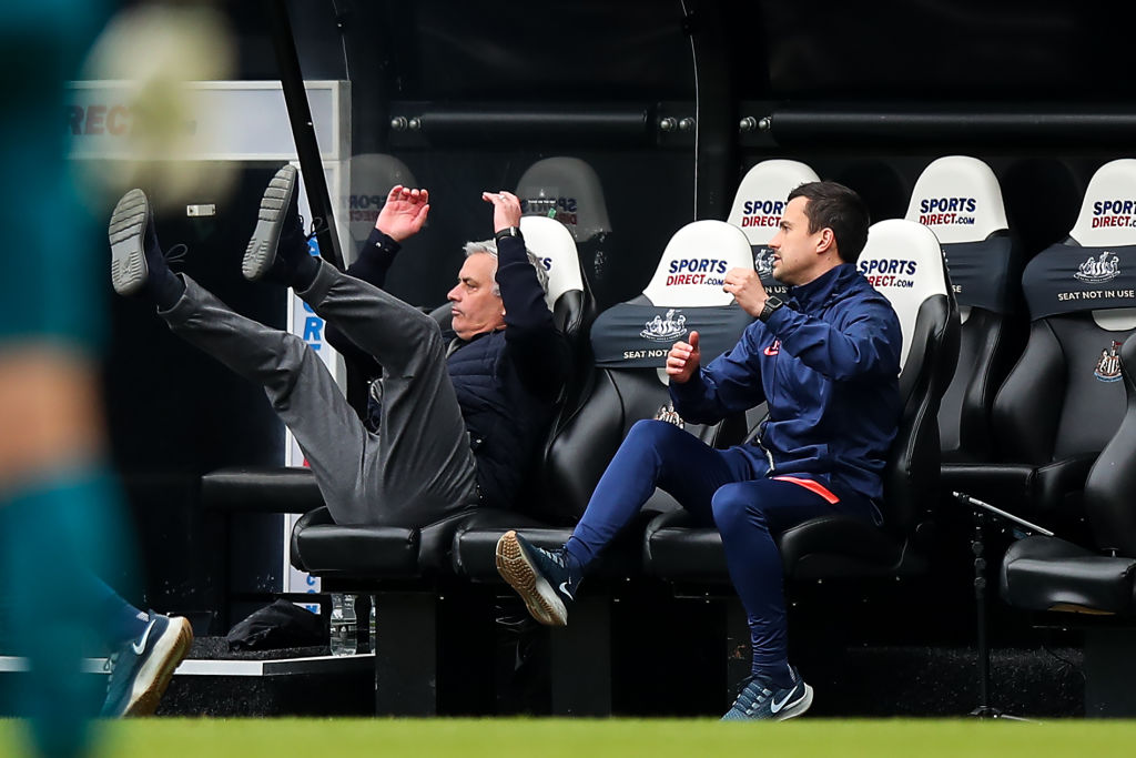 Tottenham no sabe controlar partidos y así lo explicó Mourinho: "Mismo entrenador, diferentes jugadores"
