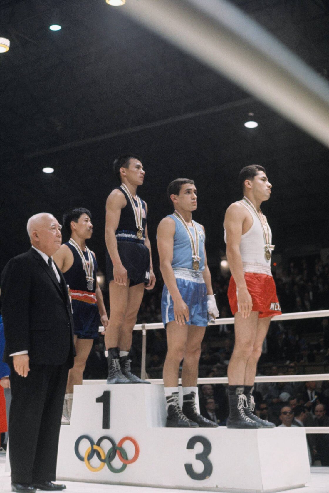 Juan Fabila: Expulsado de la escuela y el único medallista mexicano en Tokio 1964