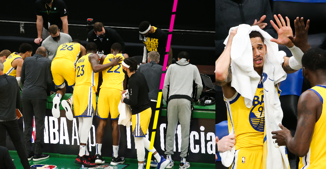 Juan Toscano se ganó a todo Twitter tras lanzarse como Dennis Rodman y abrirse la cabeza