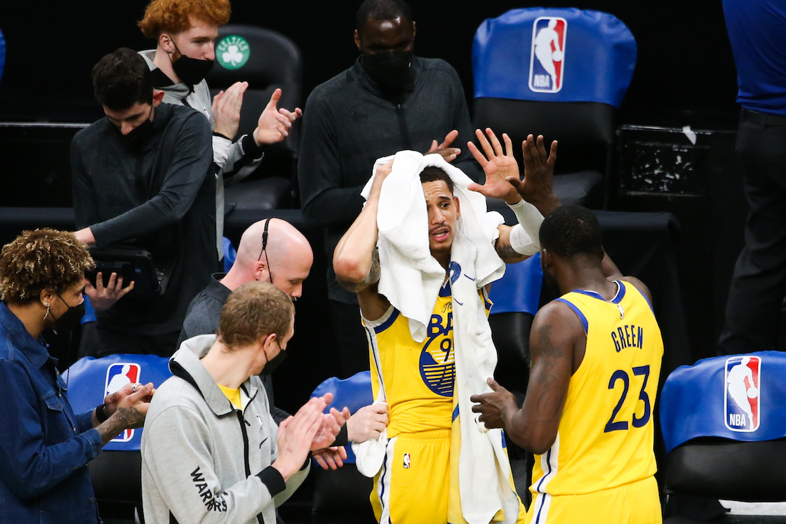 Juan Toscano lesión Warriors