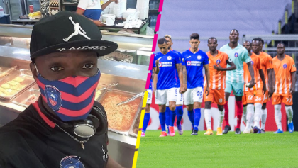 ¿Por qué escapó el jugador del Arcahaie de Haití previo al juego contra Cruz Azul?