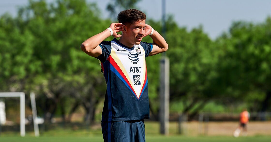 ¡Increíble! Revive el gol olímpico de Karel Campos con la Sub 20 del América