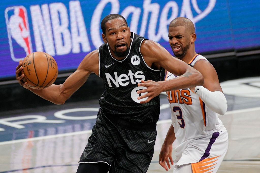 Kevin Durant vs Pheonix Suns