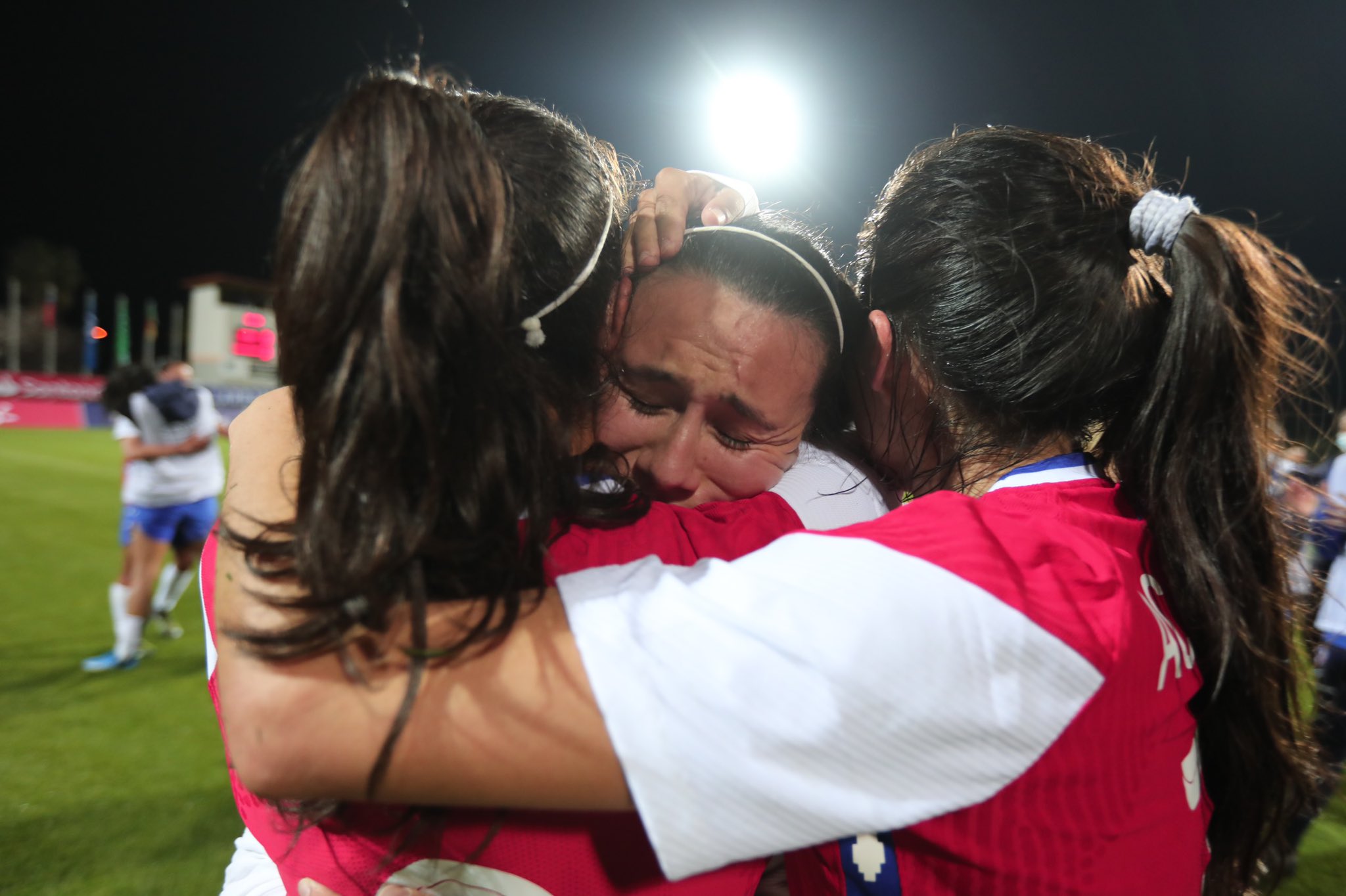 Historia pura: La Selección Femenil de Chile clasificó a sus primeros Juegos Olímpicos