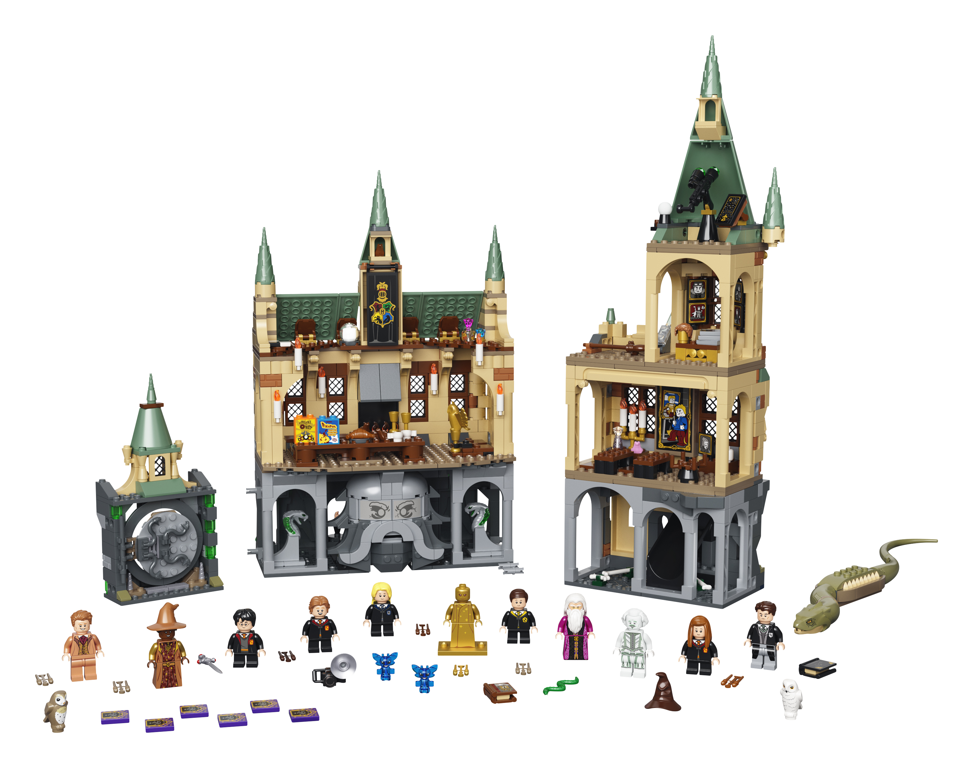 LEGO Harry Potter tem kits comemorativos de 20 anos anunciados
