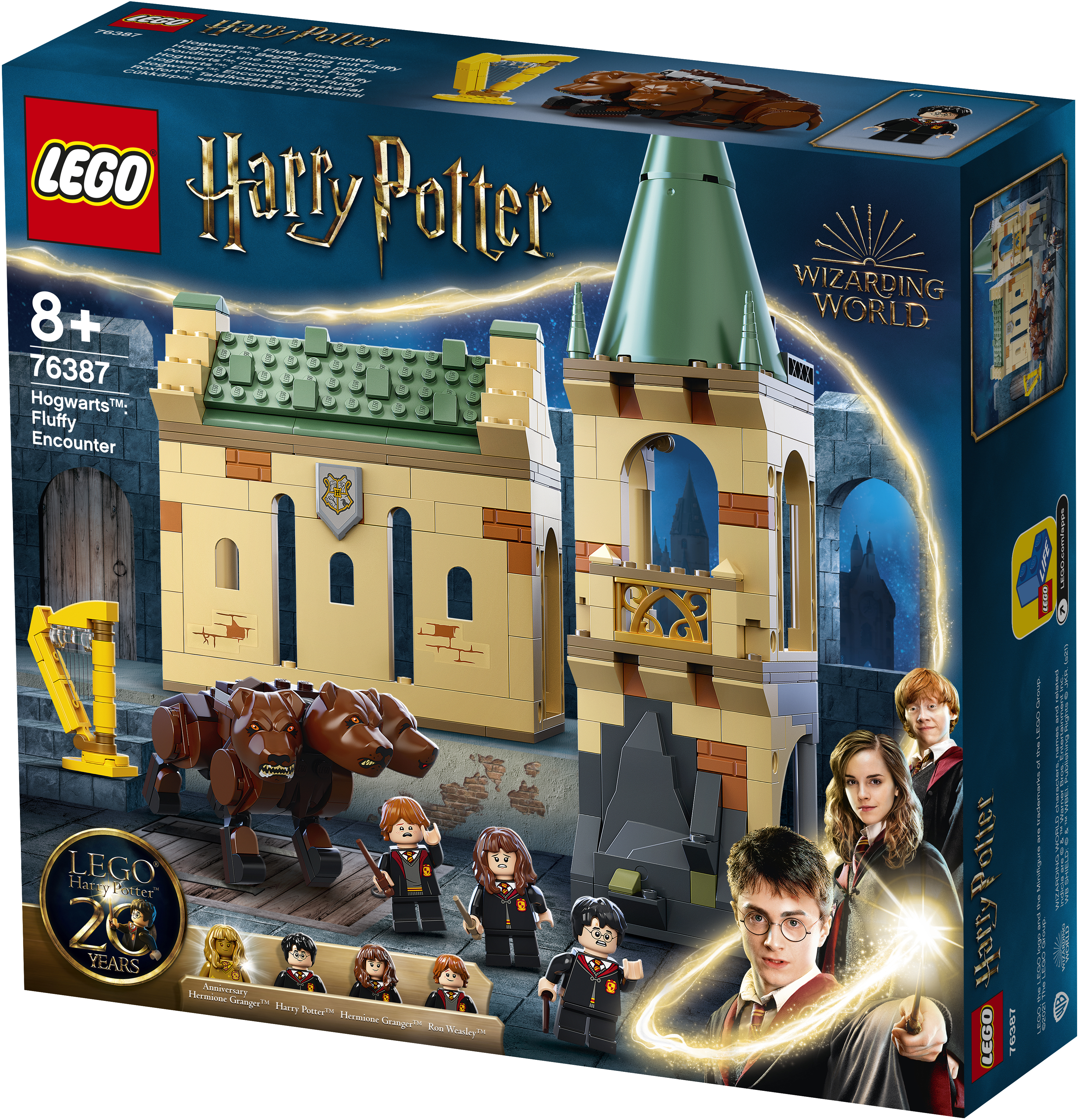 LEGO celebra 20 anos de LEGO Harry Potter com set 'português