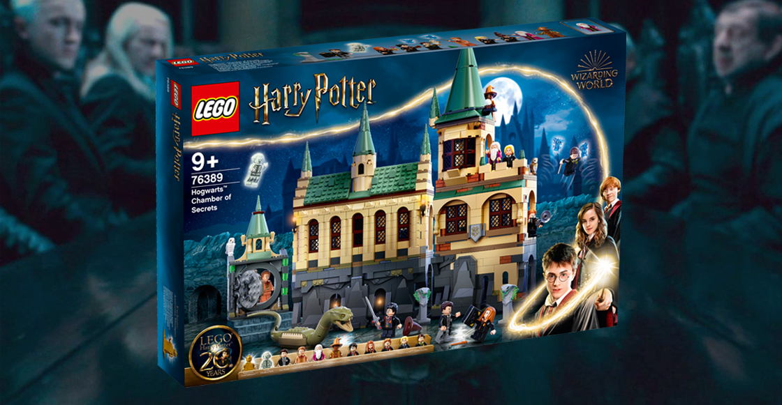 Sets del 20 aniversario de Harry Potter en LEGO