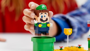 LEGO lanzará un nuevo set de Super Mario Adventures inspirado en Luigi