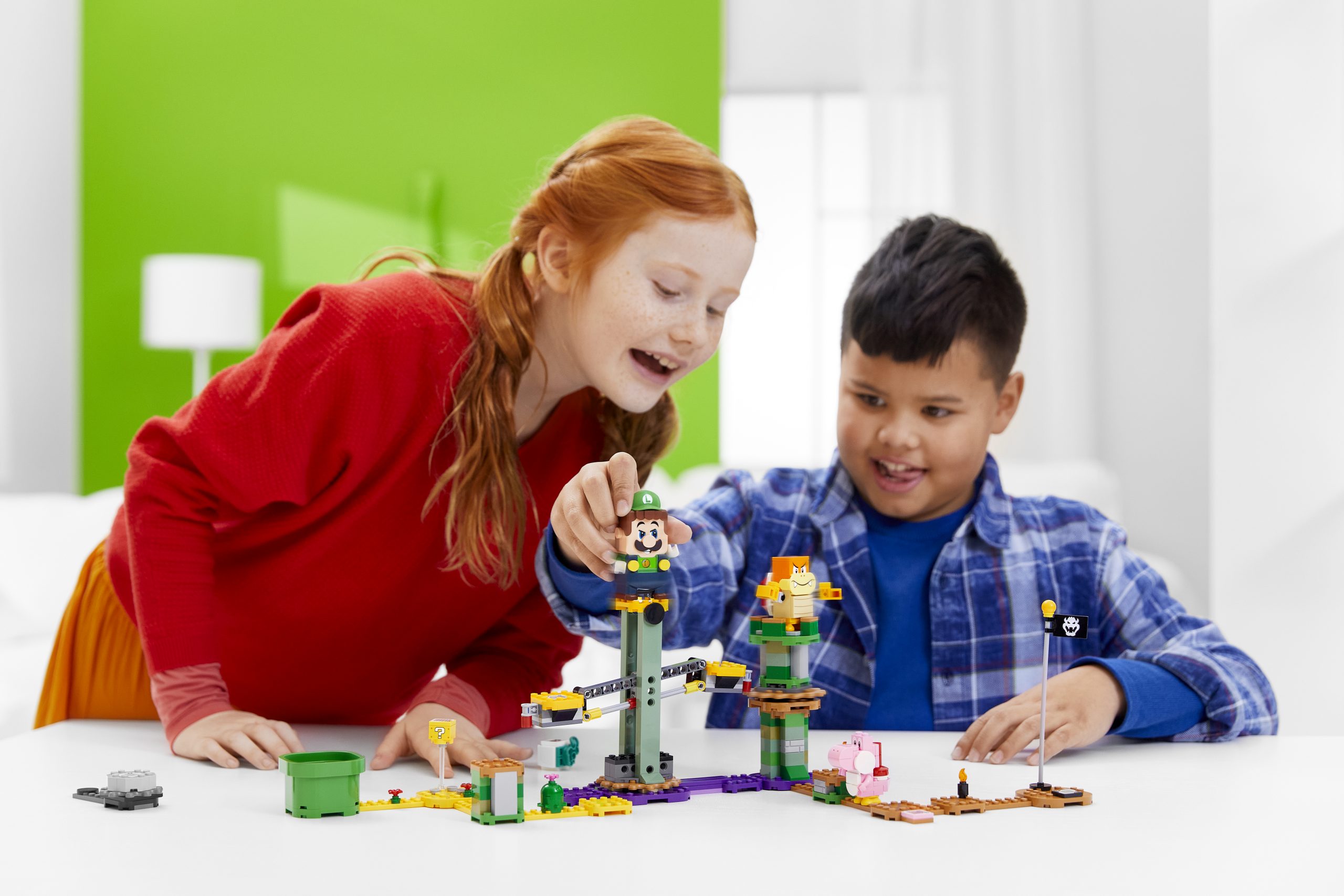 LEGO lanzará un nuevo set de Super Mario Adventures inspirado en Luigi
