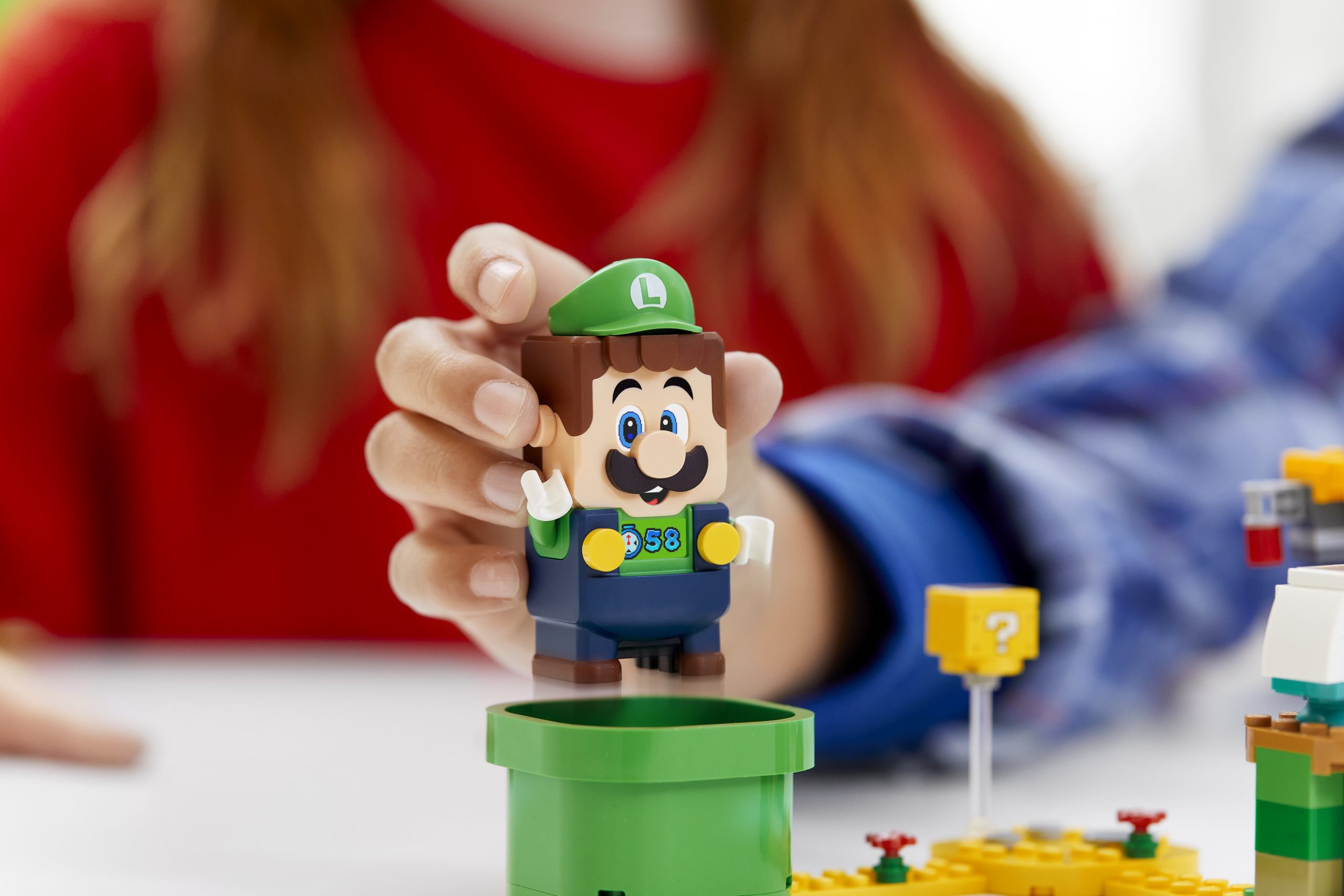 LEGO lanzará un nuevo set de Super Mario Adventures inspirado en Luigi LEGO lanzará un nuevo set de Super Mario Adventures inspirado en Luigi