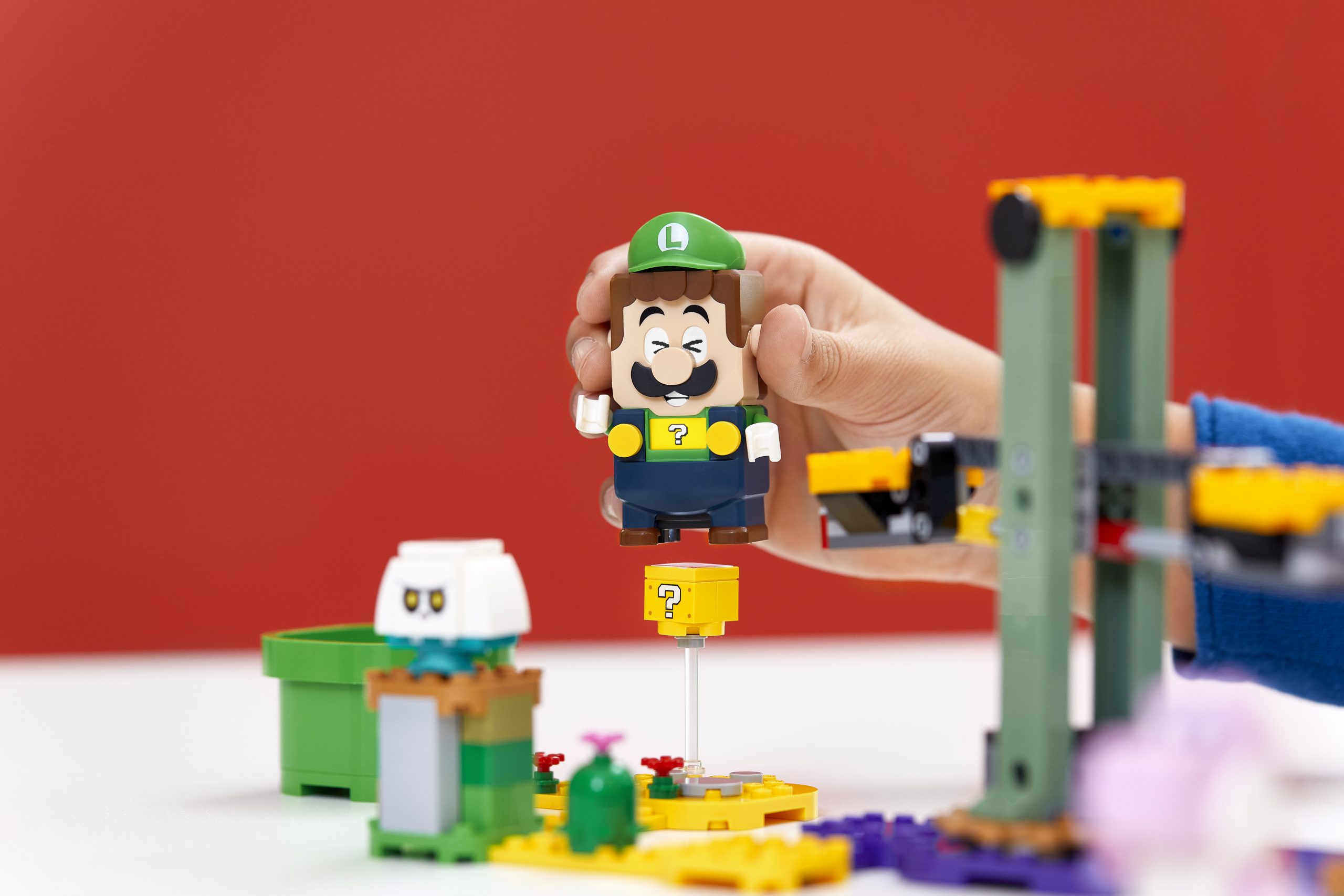 LEGO lanzará un nuevo set de Super Mario Adventures inspirado en Luigi
