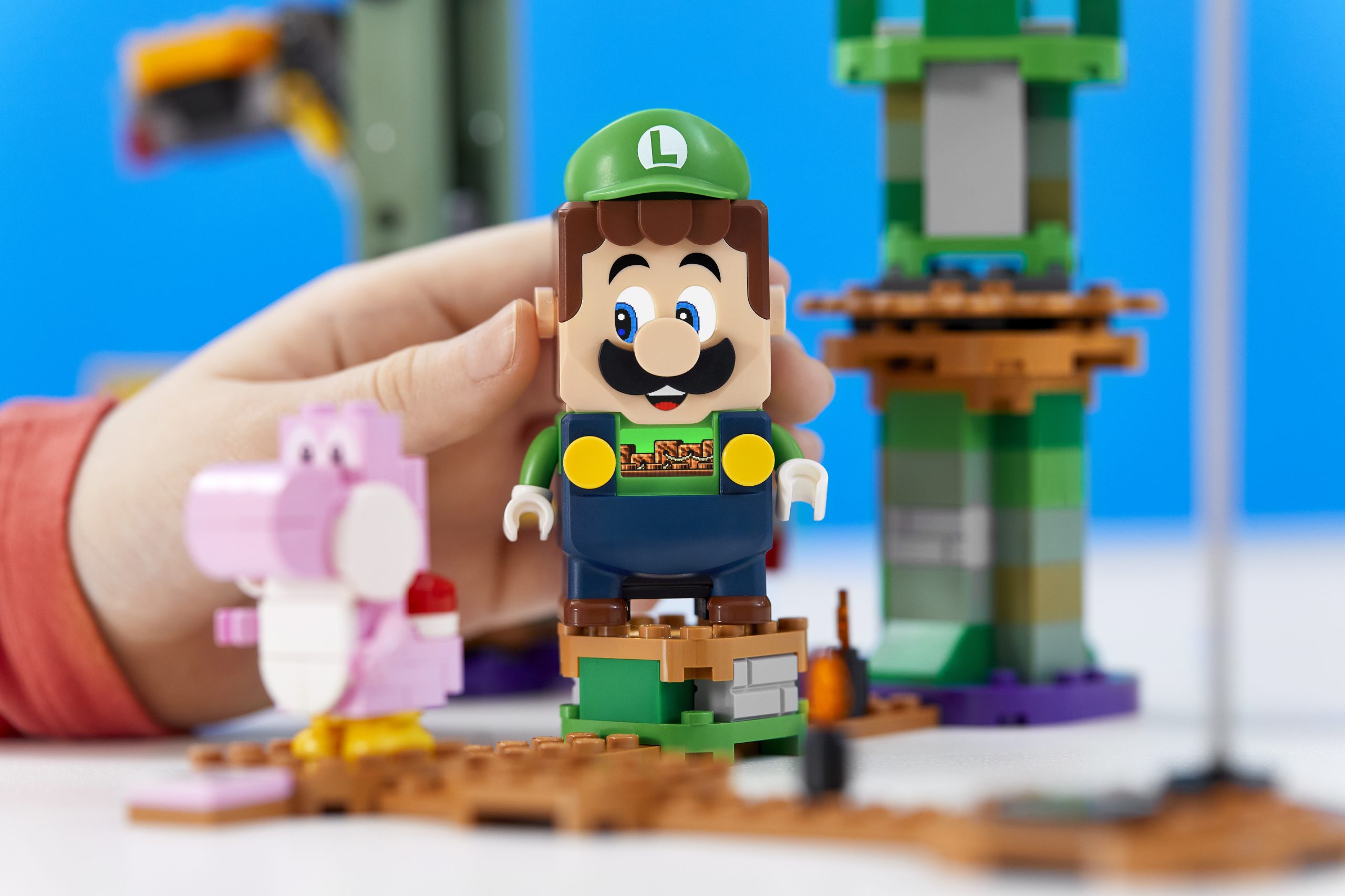 LEGO lanzará un nuevo set de Super Mario Adventures inspirado en Luigi