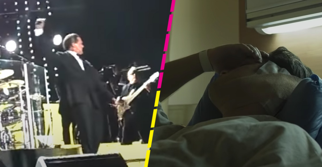 ¿Realmente Luis Miguel tuvo un accidente en un concierto que le dañó el oído?