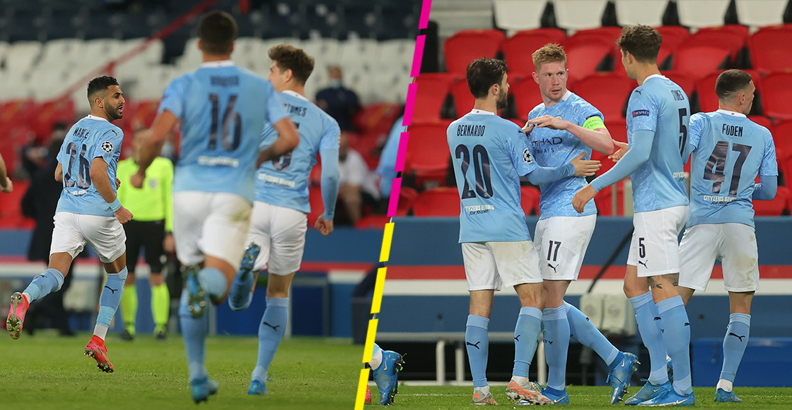 ¡Final a la vista! Los goles con los que el Manchester City remontó al PSG en Champions