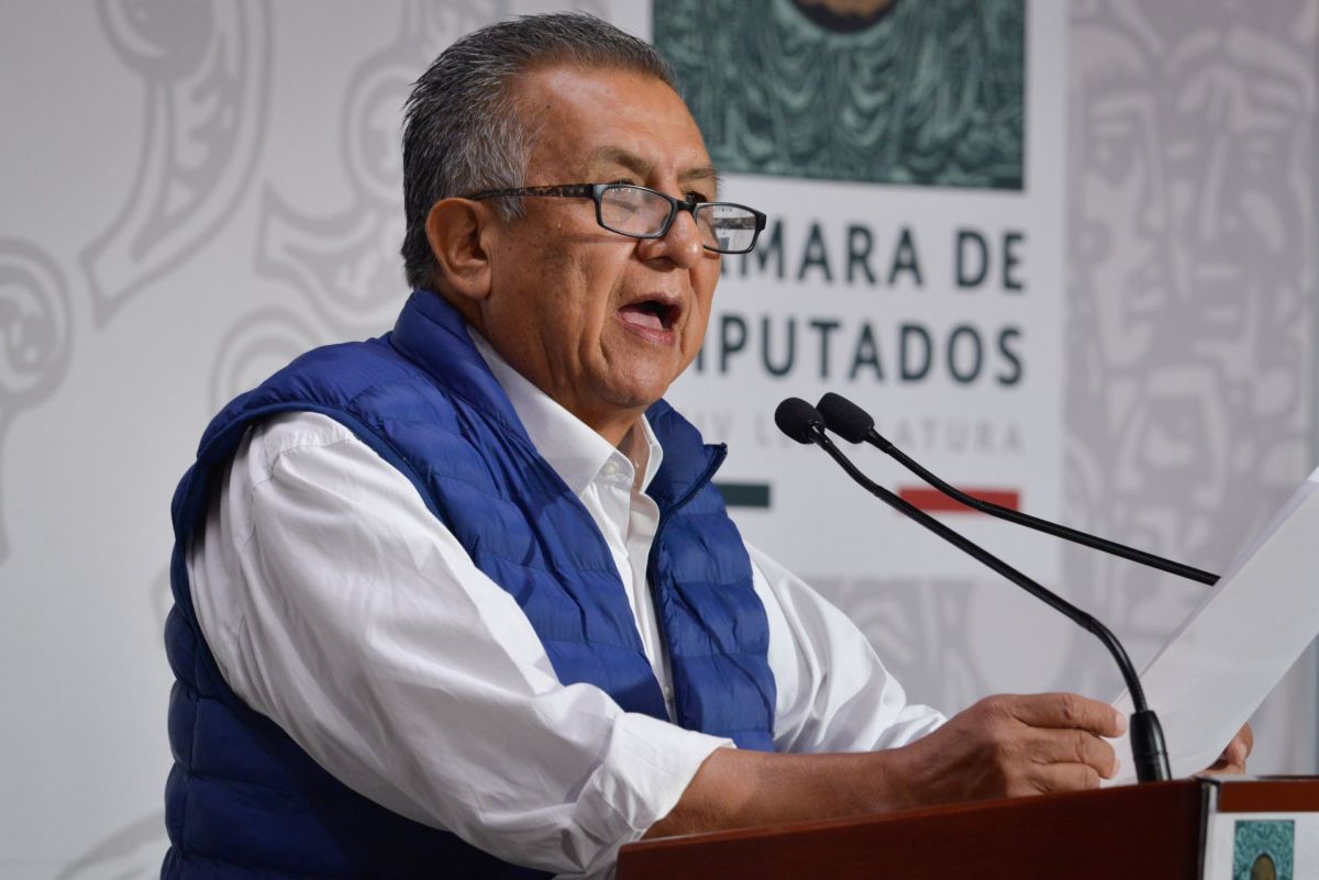 Mario Delgado pide suspender derechos políticos de Saúl Huerta, diputado de Morena acusado de abuso sexual