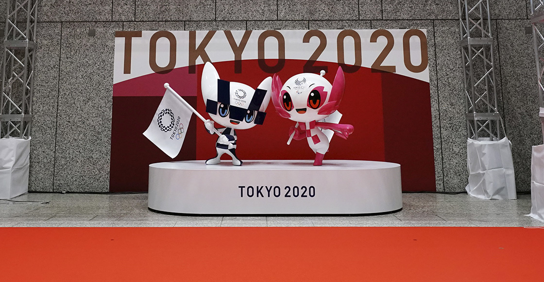 Presentan a Miraitowa y Someity, mascotas oficiales de Juegos Olímpicos y Paralímpicos Tokio 2020