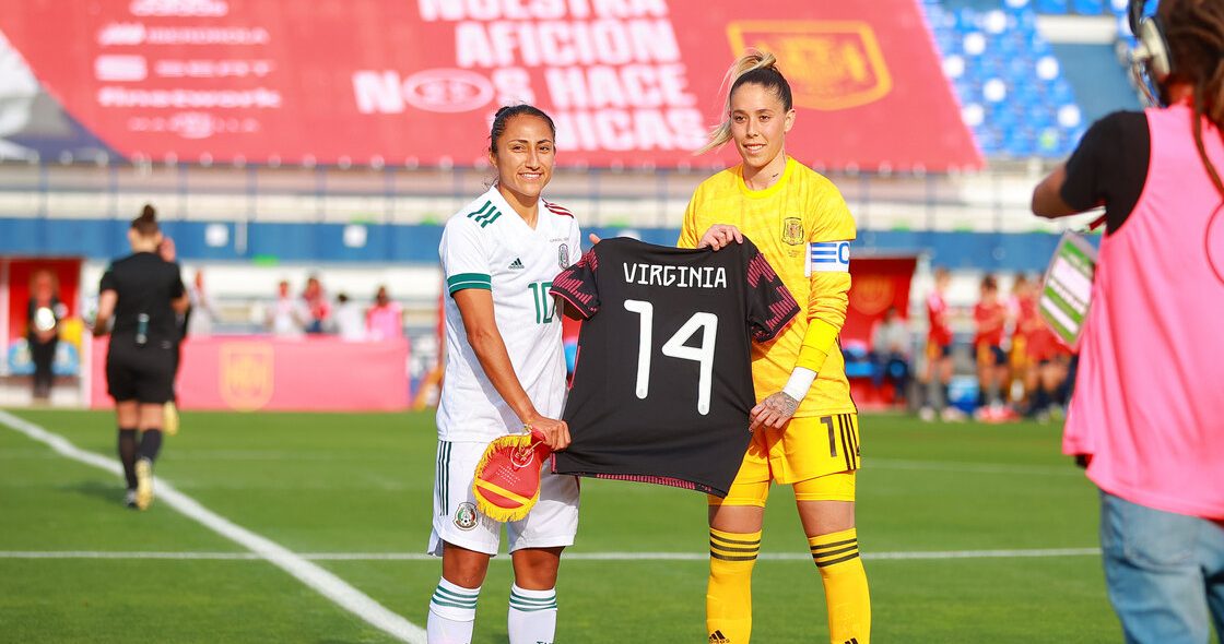 Los goles con los que España venció a la Selección Mexicana Femenil