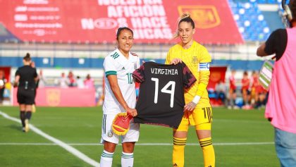 Los goles con los que España venció a la Selección Mexicana Femenil