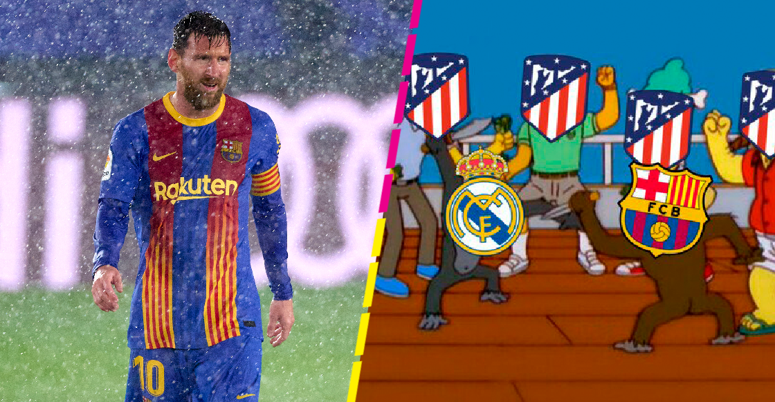 Barcelona memes vs Real Madrid