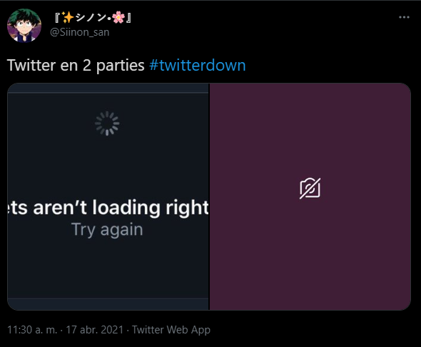 Twitter presentó fallas en varios países y los memes no lo perdonaron